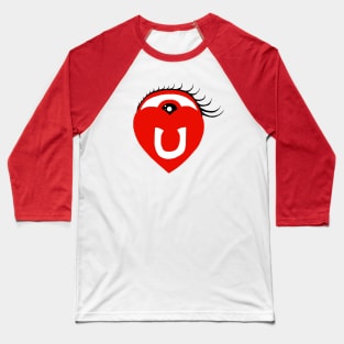 Eye Love You Baseball T-Shirt